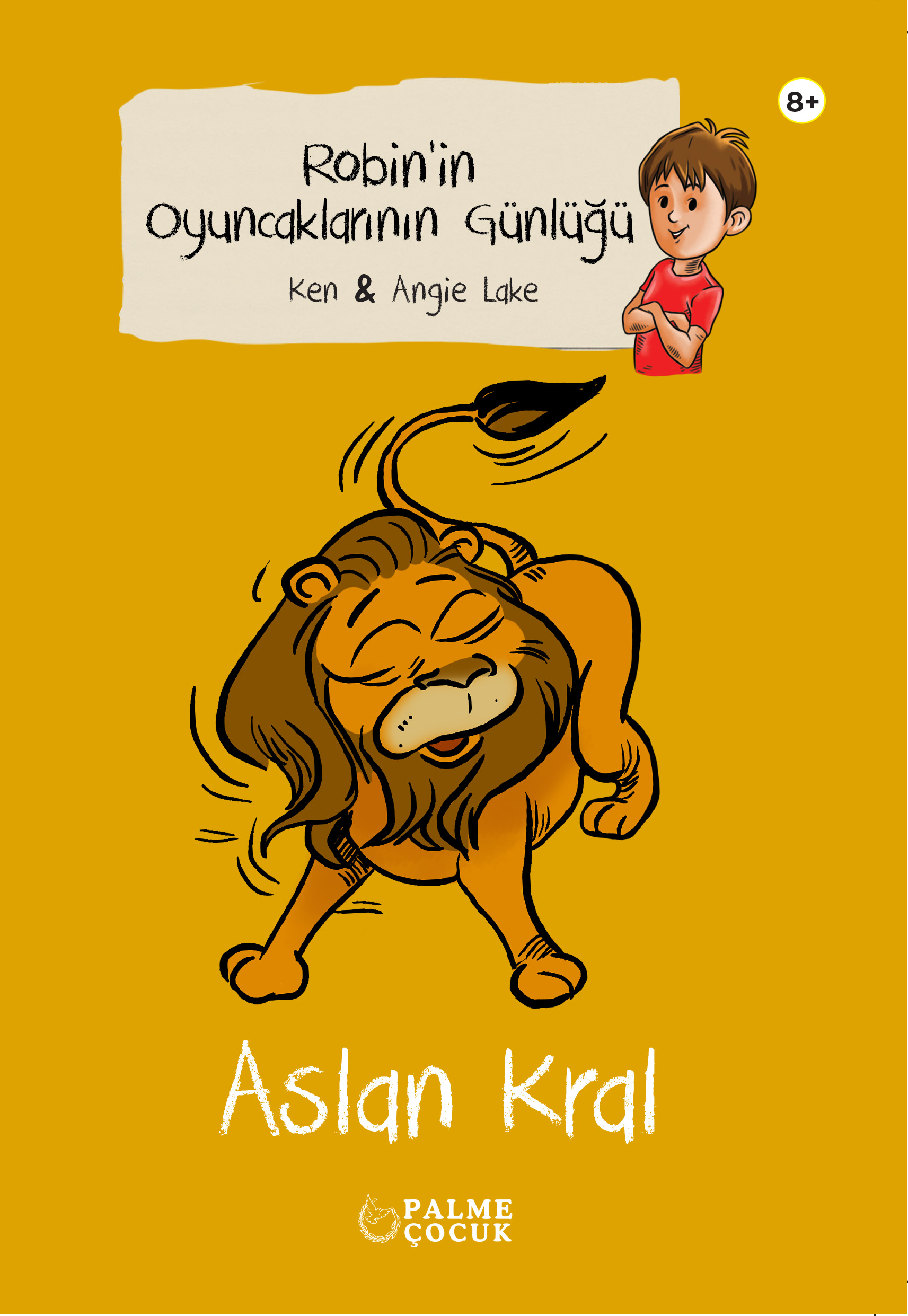 Aslan Kral kapak görseli